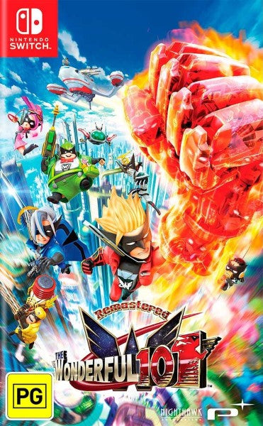 The Wonderful 101 Remastered Switch